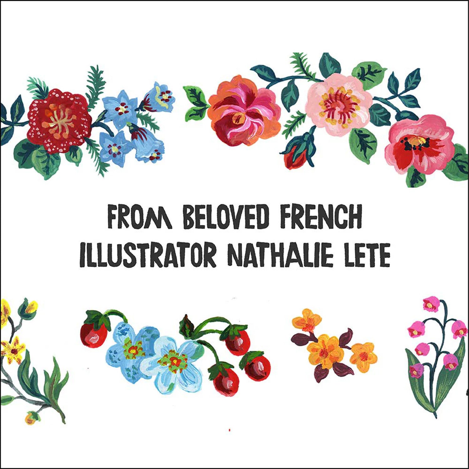 Fancy Fauna: 12 Notecards &amp; Envelopes