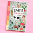 Farm Anatomy Sticker Book: A Julia Rothman Creation; More than 750 Stickers by Julia Rothman