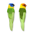 Feathered Parakeets Birds with gator clip