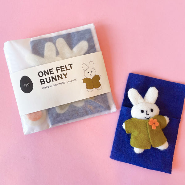 One Felt Bunny Craft Kit