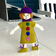 One Felt Doll Craft Kit - Marigold