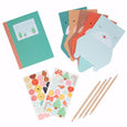 Festive Pals My Stationery Set