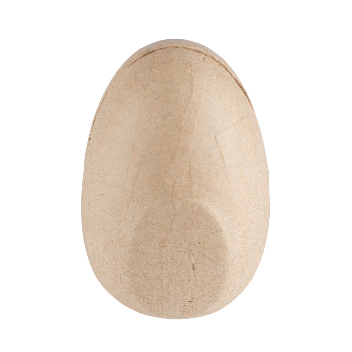 Fillable Paper Mache Split German Easter Egg Box 5 x 3.25 x 3.5 inches