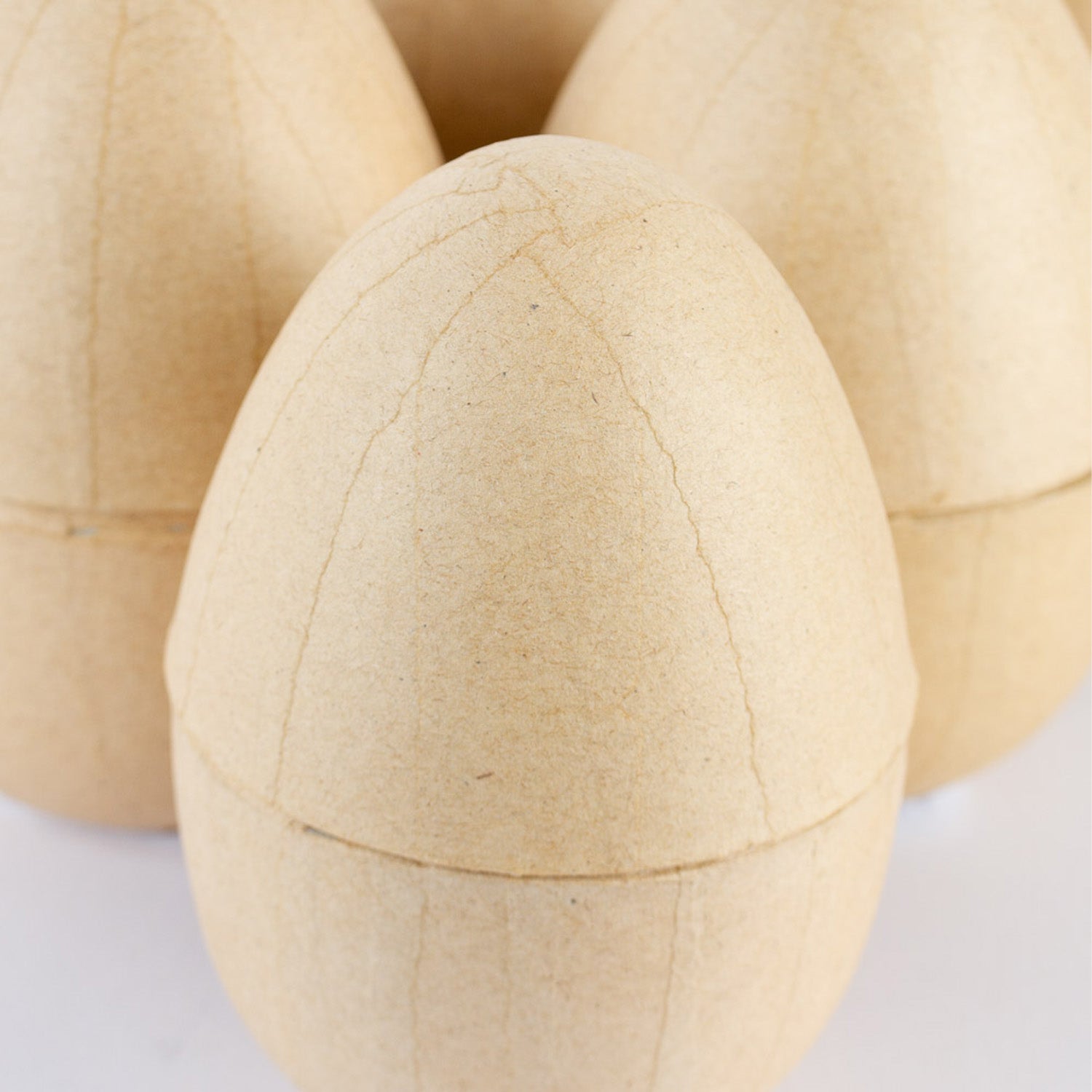 Fillable Paper Mache Eggs 5 x 3.5 inches