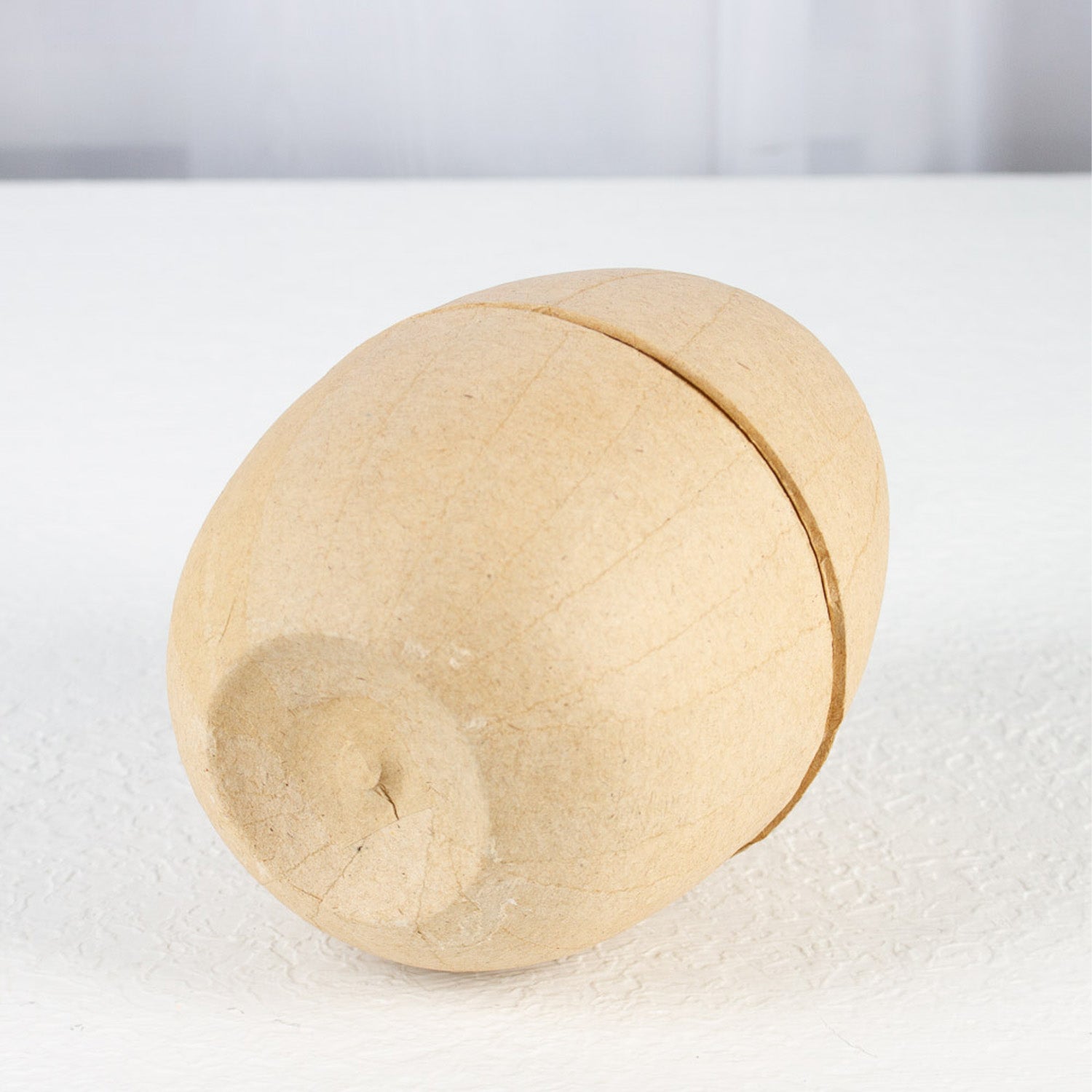 Fillable Paper Mache Eggs 5 x 3.5 inches