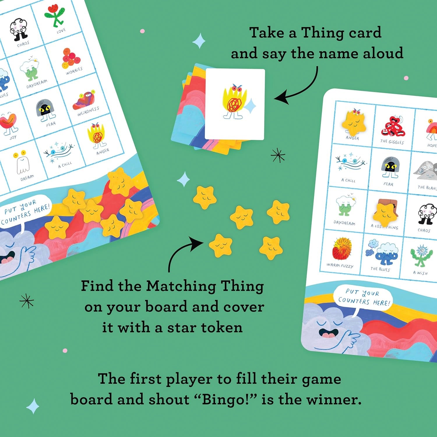 Finding Things Bingo: A Magnetic Travel Game