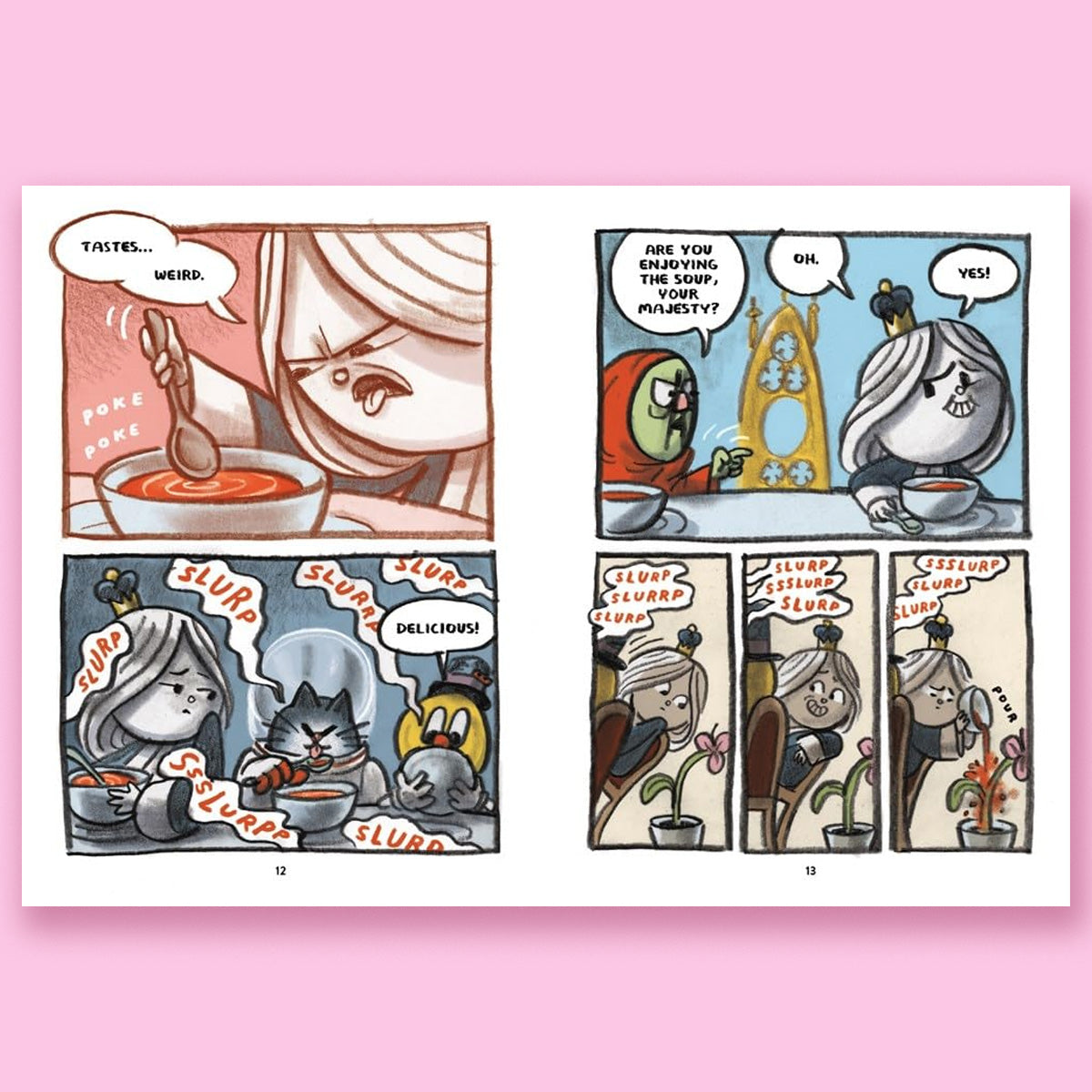 The First Cat in Space and the Soup of Doom by Mac Barnett and Shawn Harris