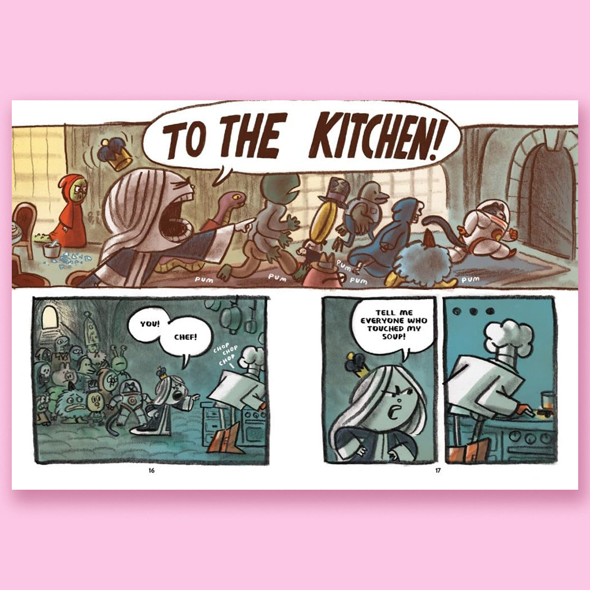 The First Cat in Space and the Soup of Doom by Mac Barnett and Shawn Harris