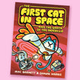 The First Cat in Space and the Wrath of the Paperclip by Mac Barnett and Shawn Harris