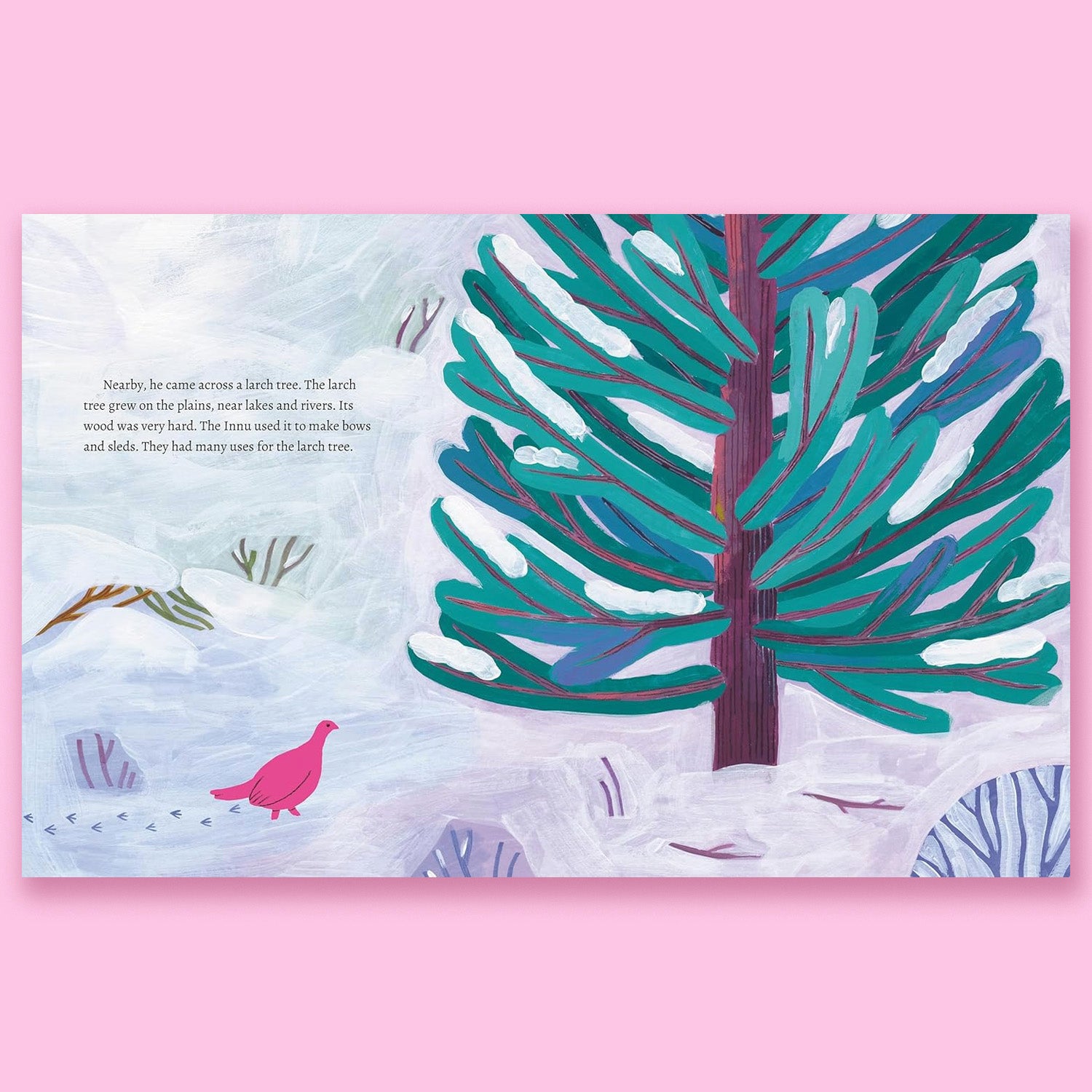 The First Christmas Tree: An Innu Tale by Ovila Fontaine and Charlotte Parent