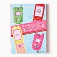 Flip Phones Classroom Valentine Card Set