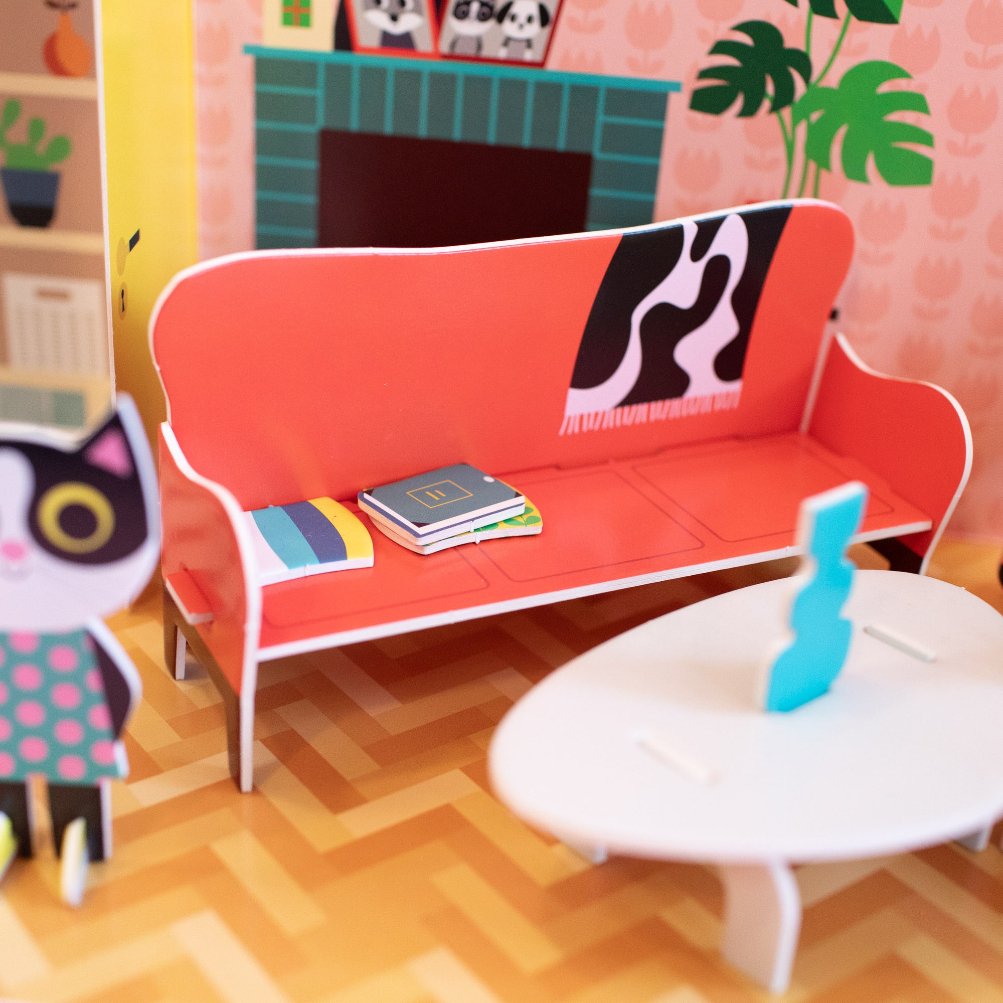 Fold-Out + Play: House by Ingela P Arrhenius