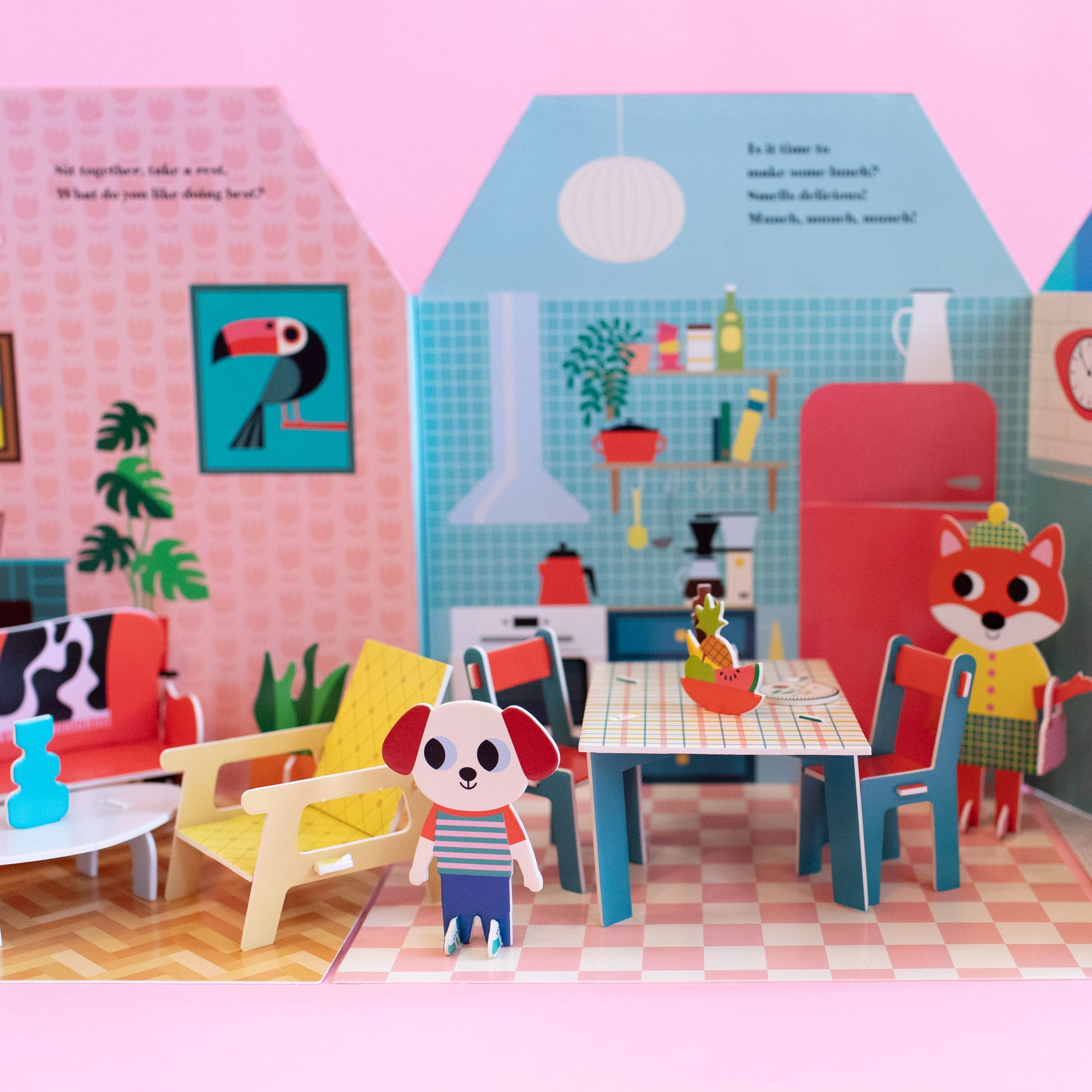 Fold-Out + Play: House by Ingela P Arrhenius