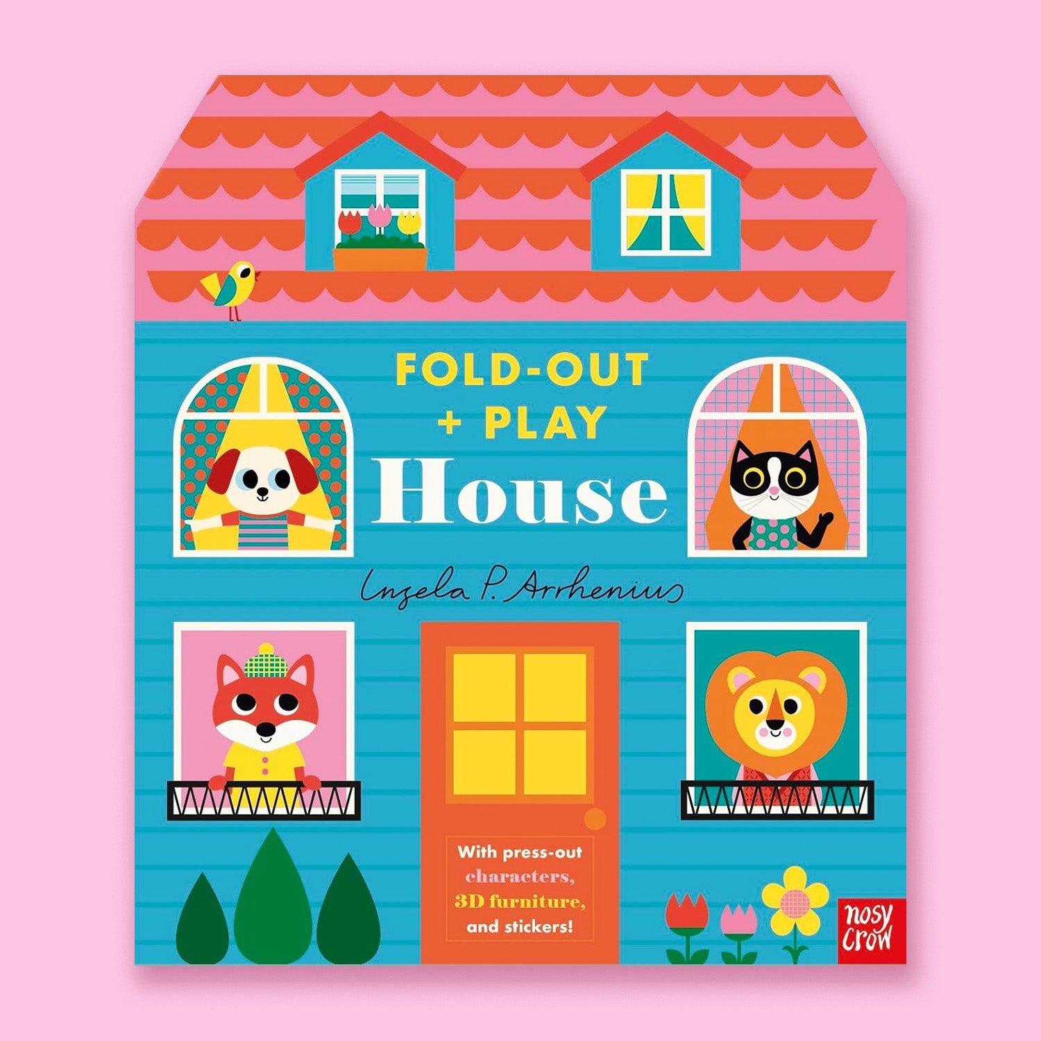 Fold-Out + Play: House by Ingela P Arrhenius