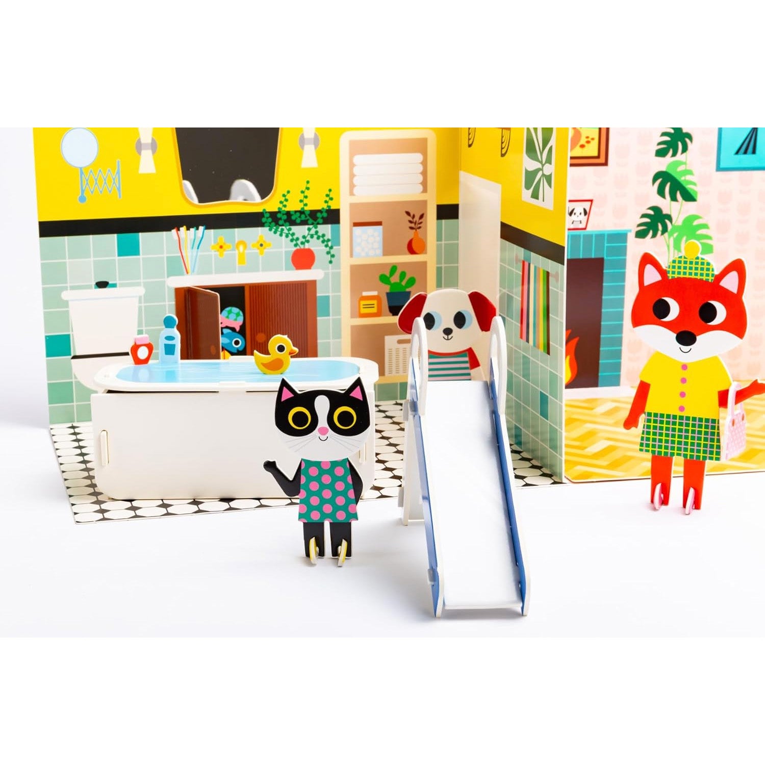 Fold-Out + Play: House by Ingela P Arrhenius