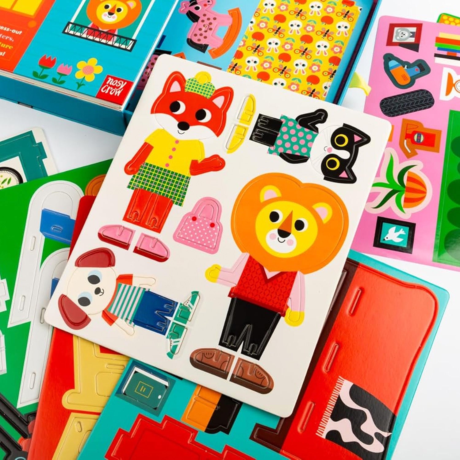 Fold-Out + Play: House by Ingela P Arrhenius