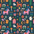 Folk Gift Wrap