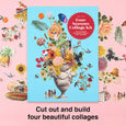 Four Seasons: Create Four Elegant Collages with the Images in this Surprising Kit by Maria Rivans