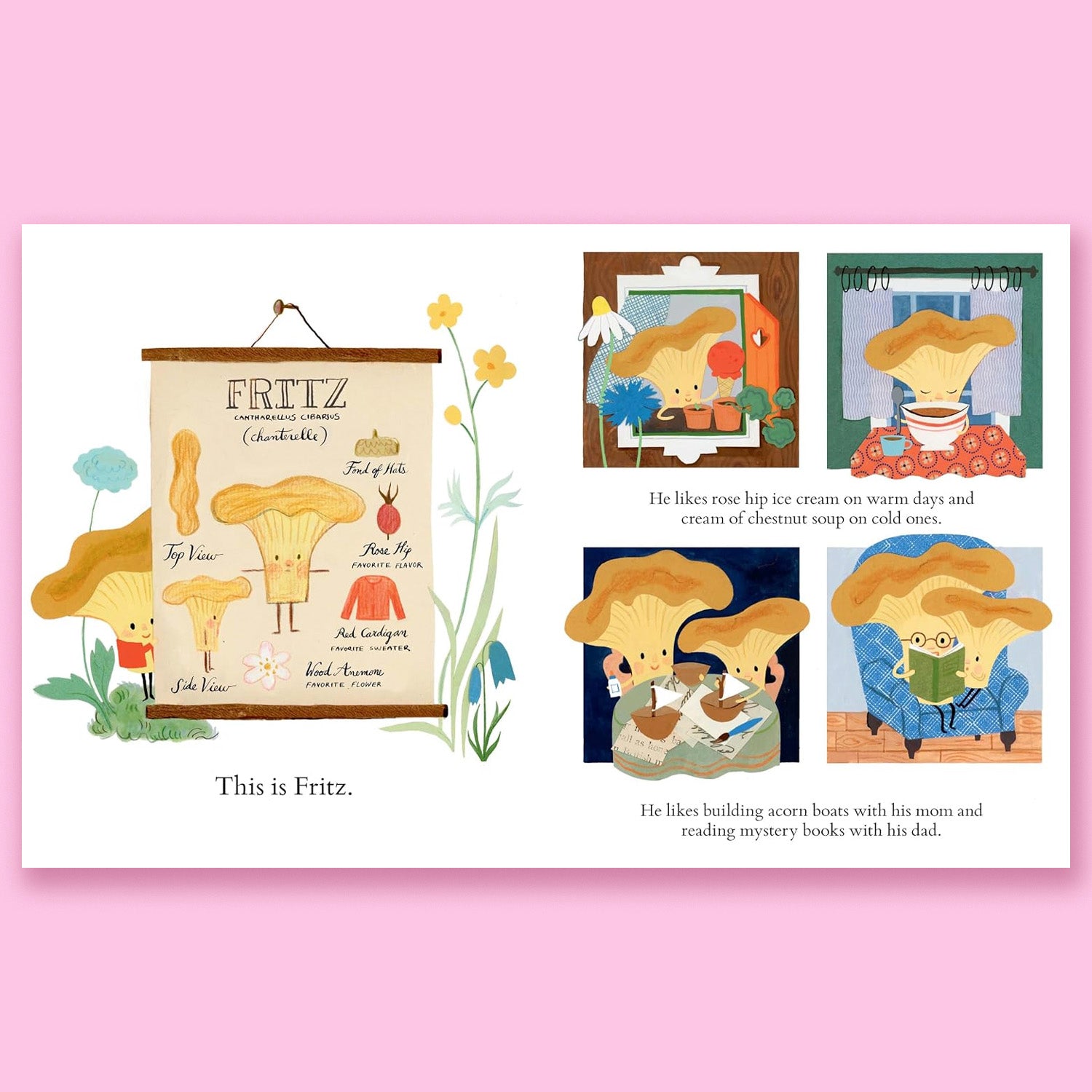 Fritz: A Mushroom Story by Kelsey Garrity-Riley