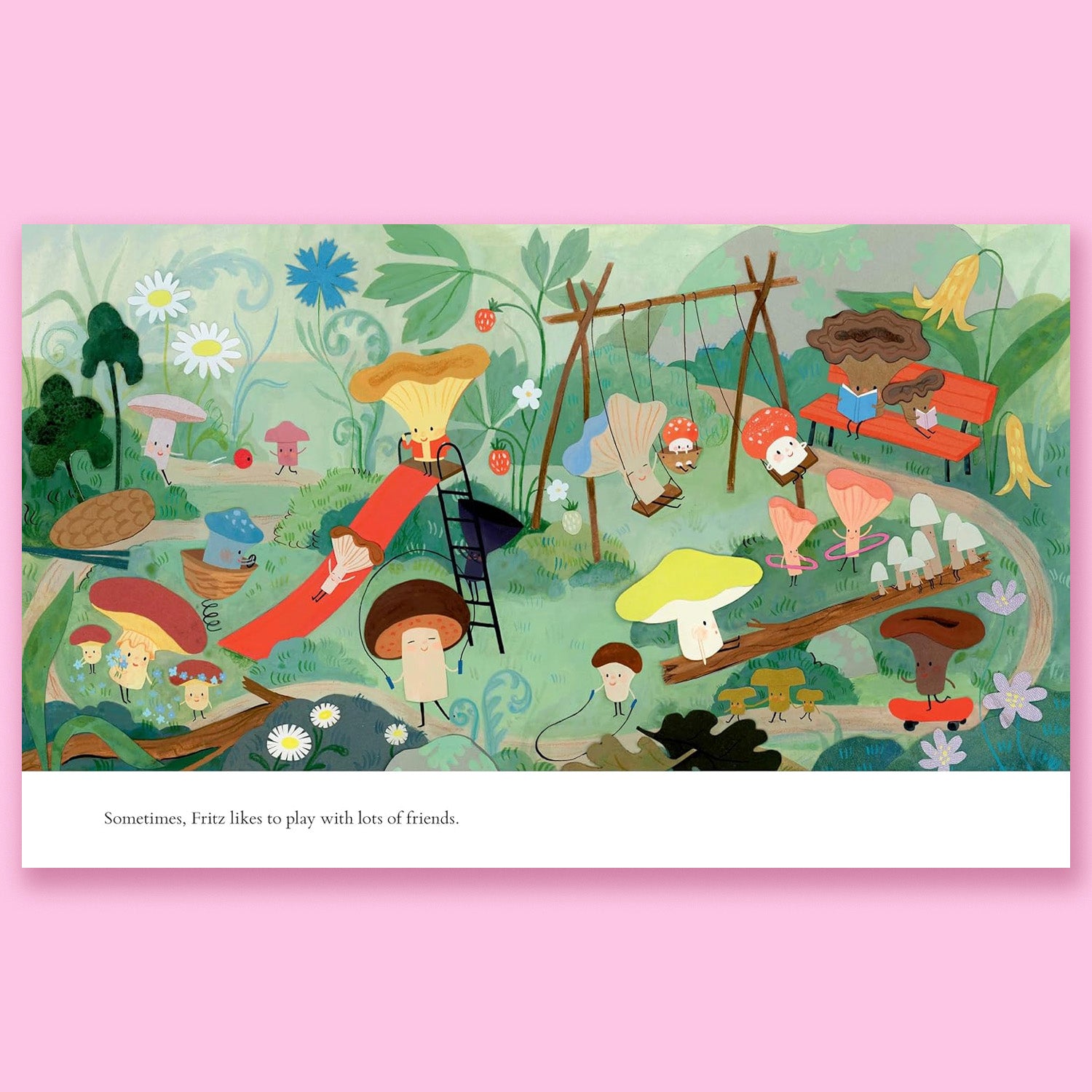 Fritz: A Mushroom Story by Kelsey Garrity-Riley