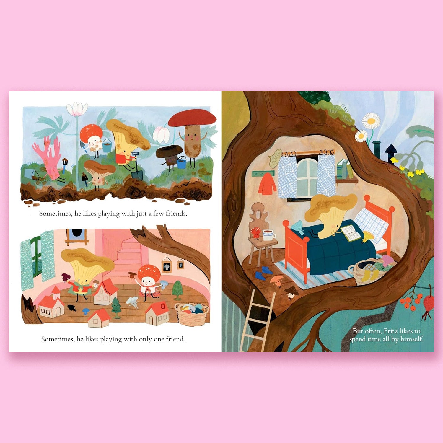 Fritz: A Mushroom Story by Kelsey Garrity-Riley