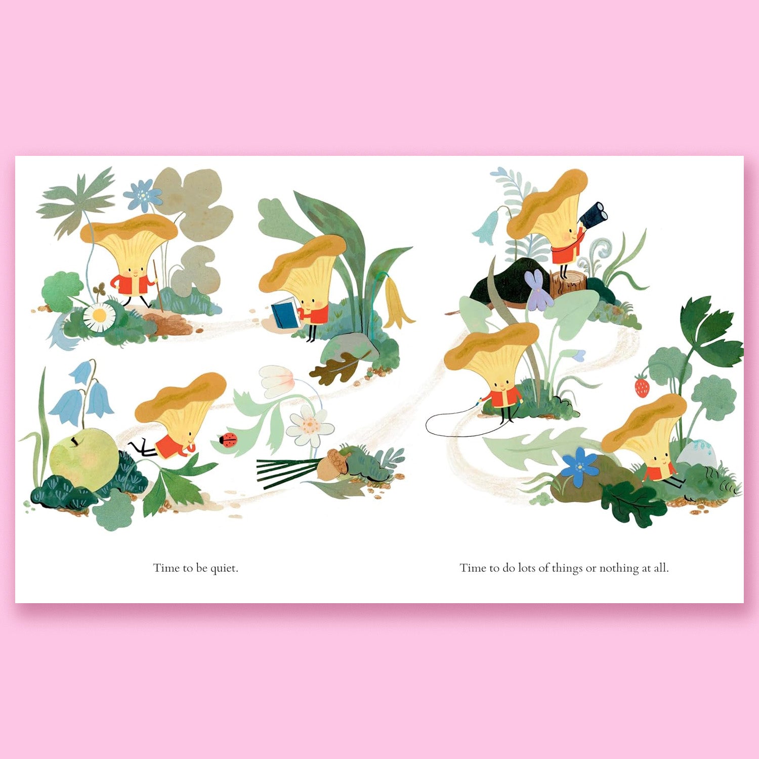 Fritz: A Mushroom Story by Kelsey Garrity-Riley