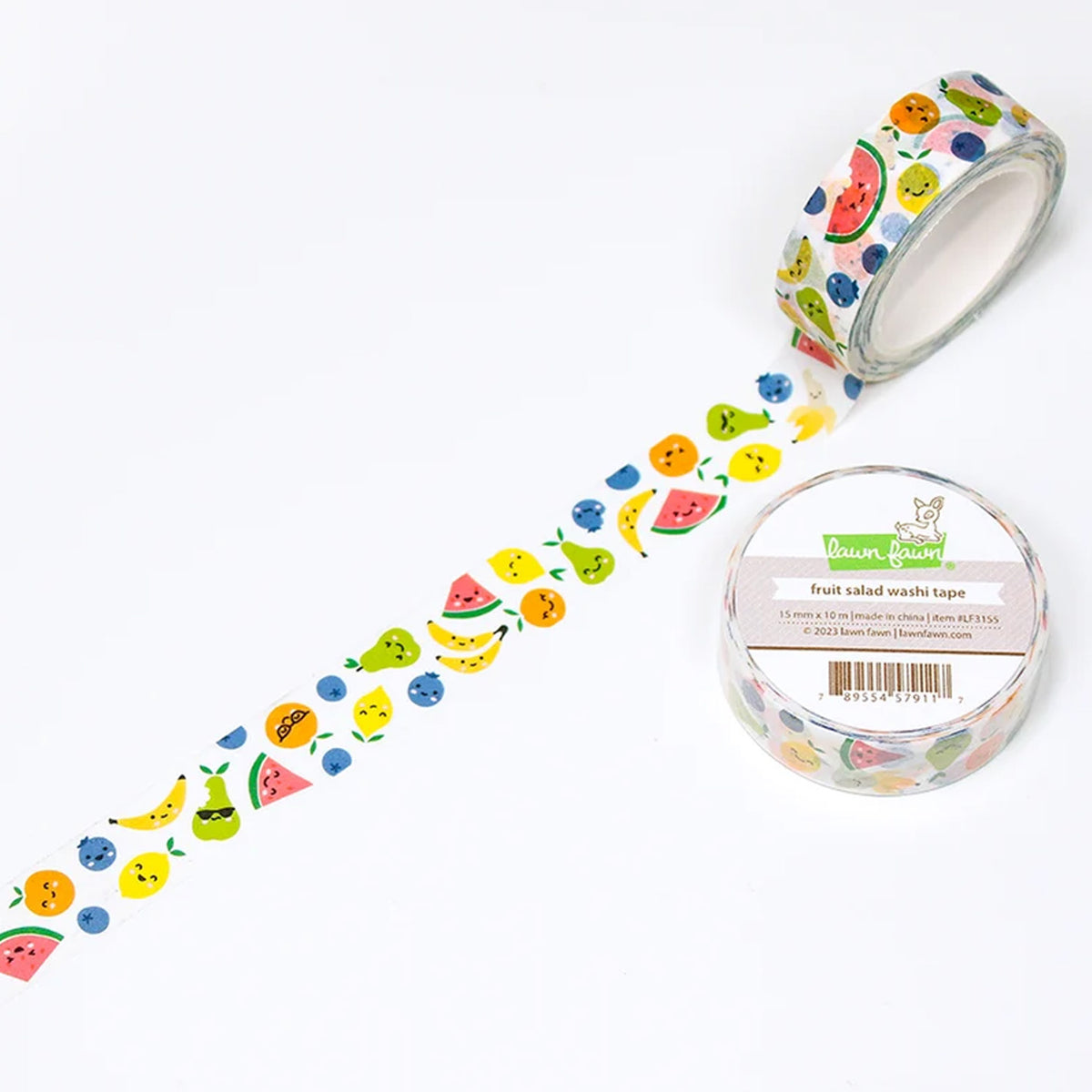 Fruit Salad Washi Tape