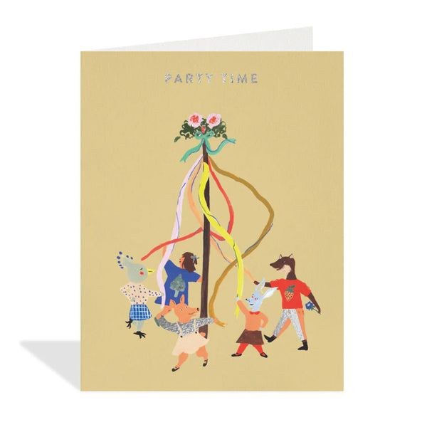 Fun Party Greeting Card