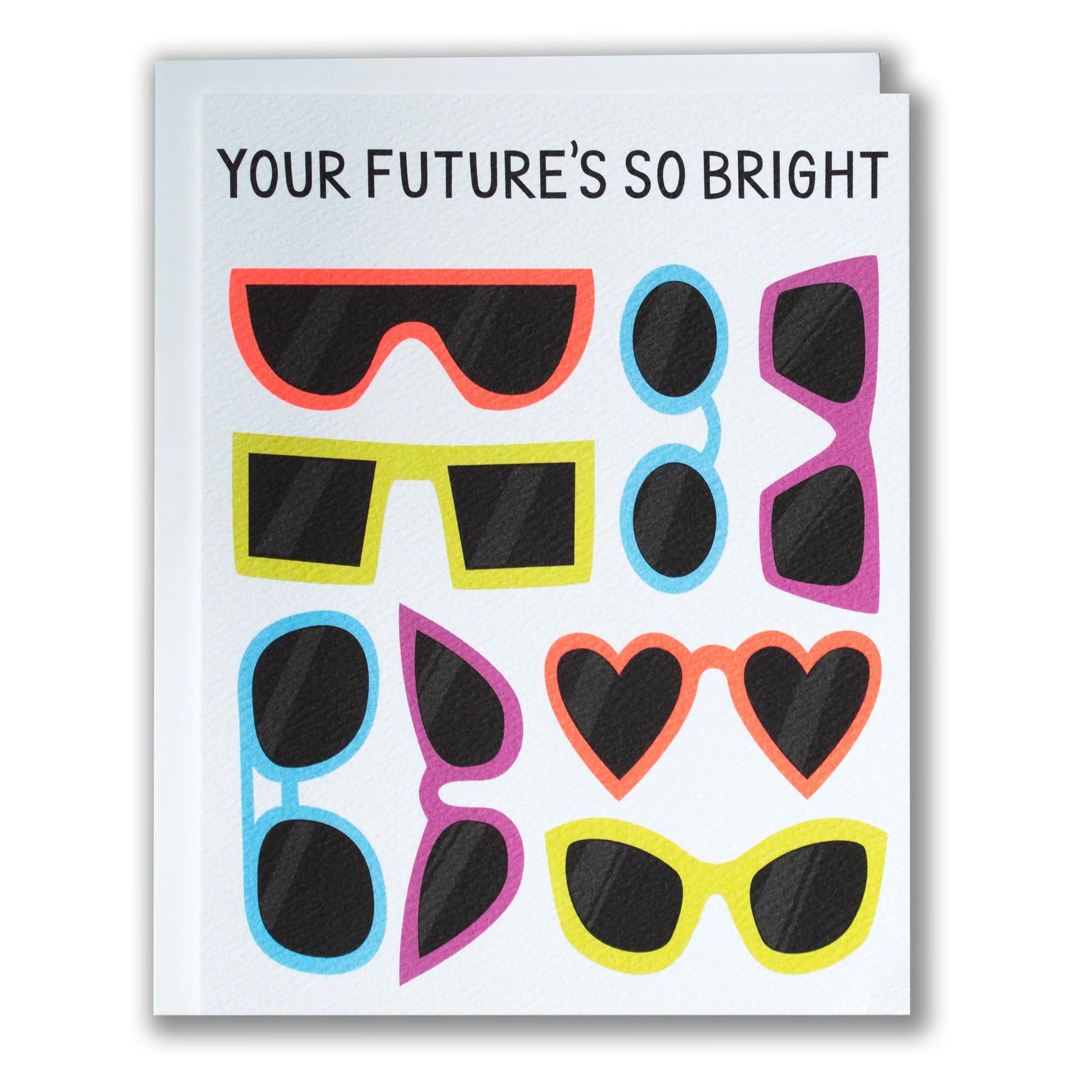 Future's Bright Sunglasses Greeting Card