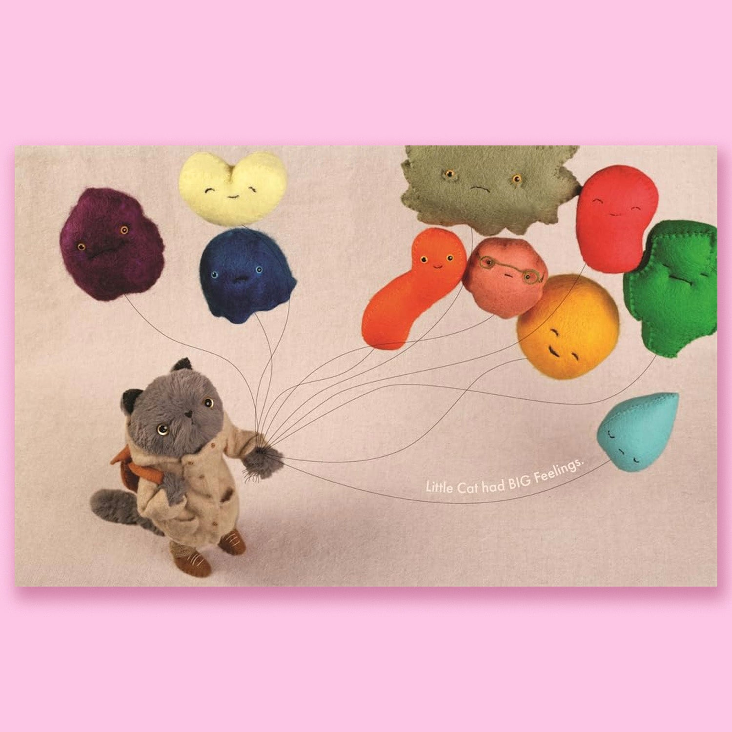 Fuzzy Feelings: When you have big feelings, everything can be a bit fuzzy by Michelle Mackintosh and Cat Rabbit