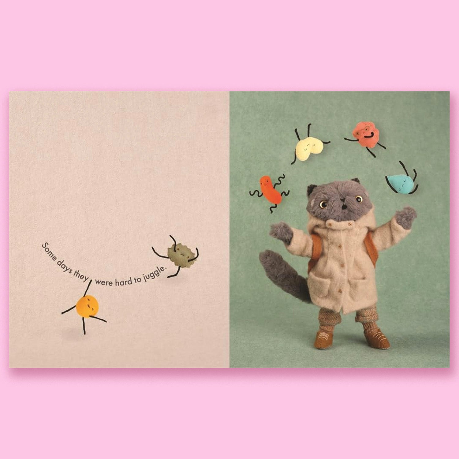 Fuzzy Feelings: When you have big feelings, everything can be a bit fuzzy by Michelle Mackintosh and Cat Rabbit