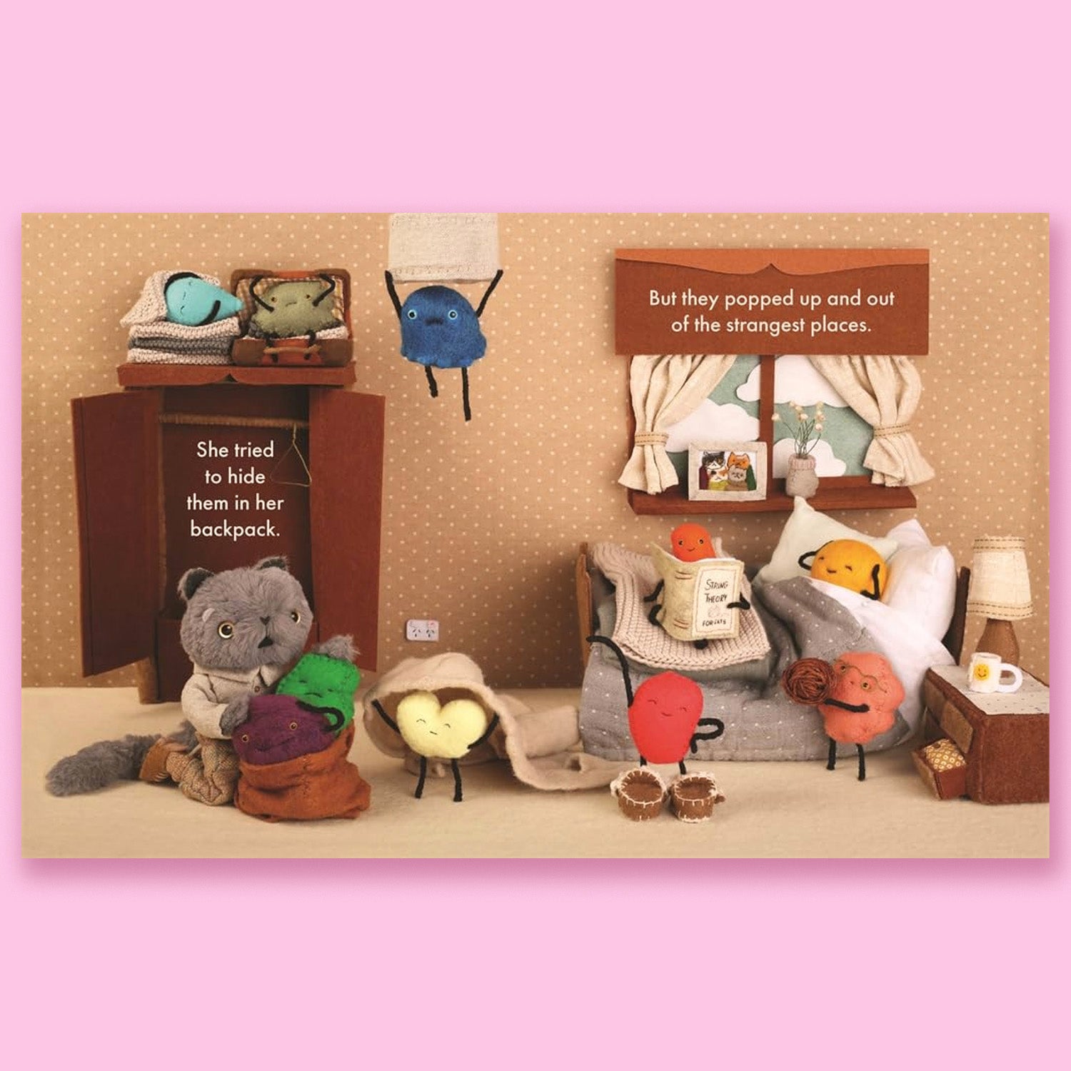 Fuzzy Feelings: When you have big feelings, everything can be a bit fuzzy by Michelle Mackintosh and Cat Rabbit