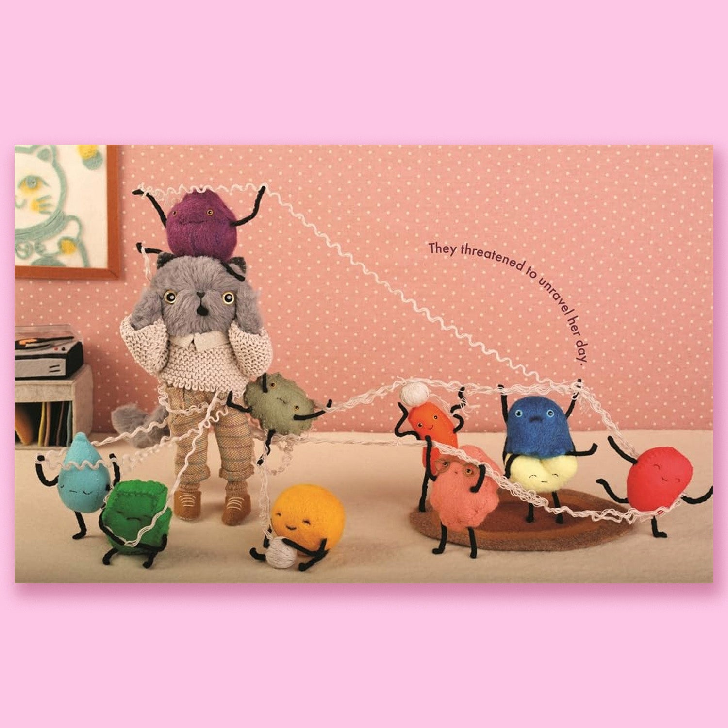 Fuzzy Feelings: When you have big feelings, everything can be a bit fuzzy by Michelle Mackintosh and Cat Rabbit