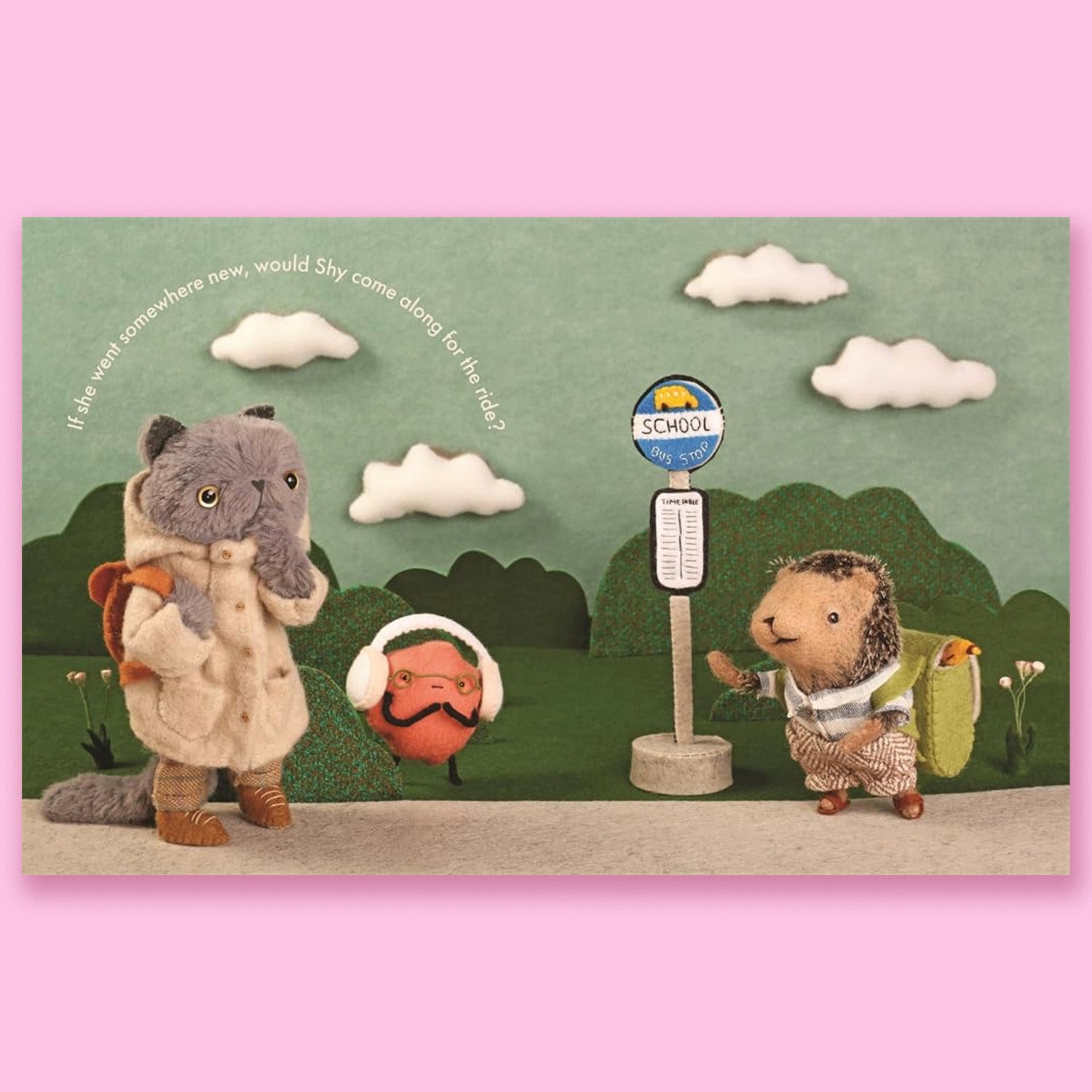 Fuzzy Feelings: When you have big feelings, everything can be a bit fuzzy by Michelle Mackintosh and Cat Rabbit