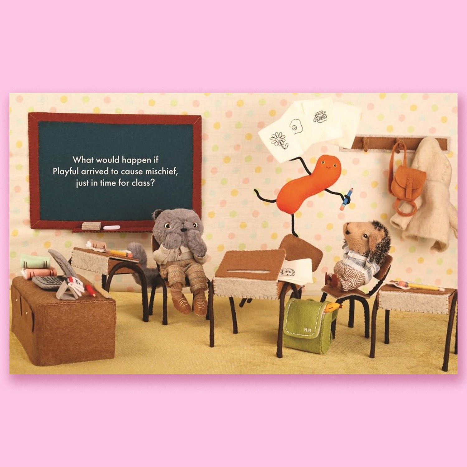 Fuzzy Feelings: When you have big feelings, everything can be a bit fuzzy by Michelle Mackintosh and Cat Rabbit