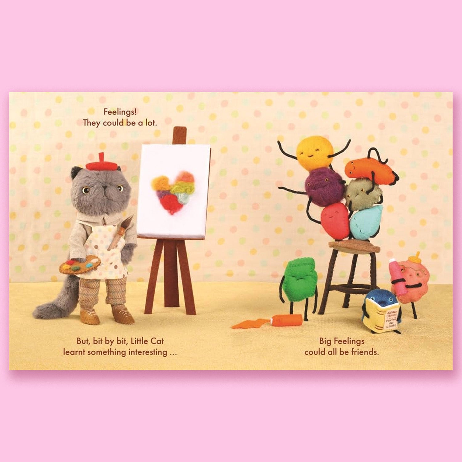 Fuzzy Feelings: When you have big feelings, everything can be a bit fuzzy by Michelle Mackintosh and Cat Rabbit