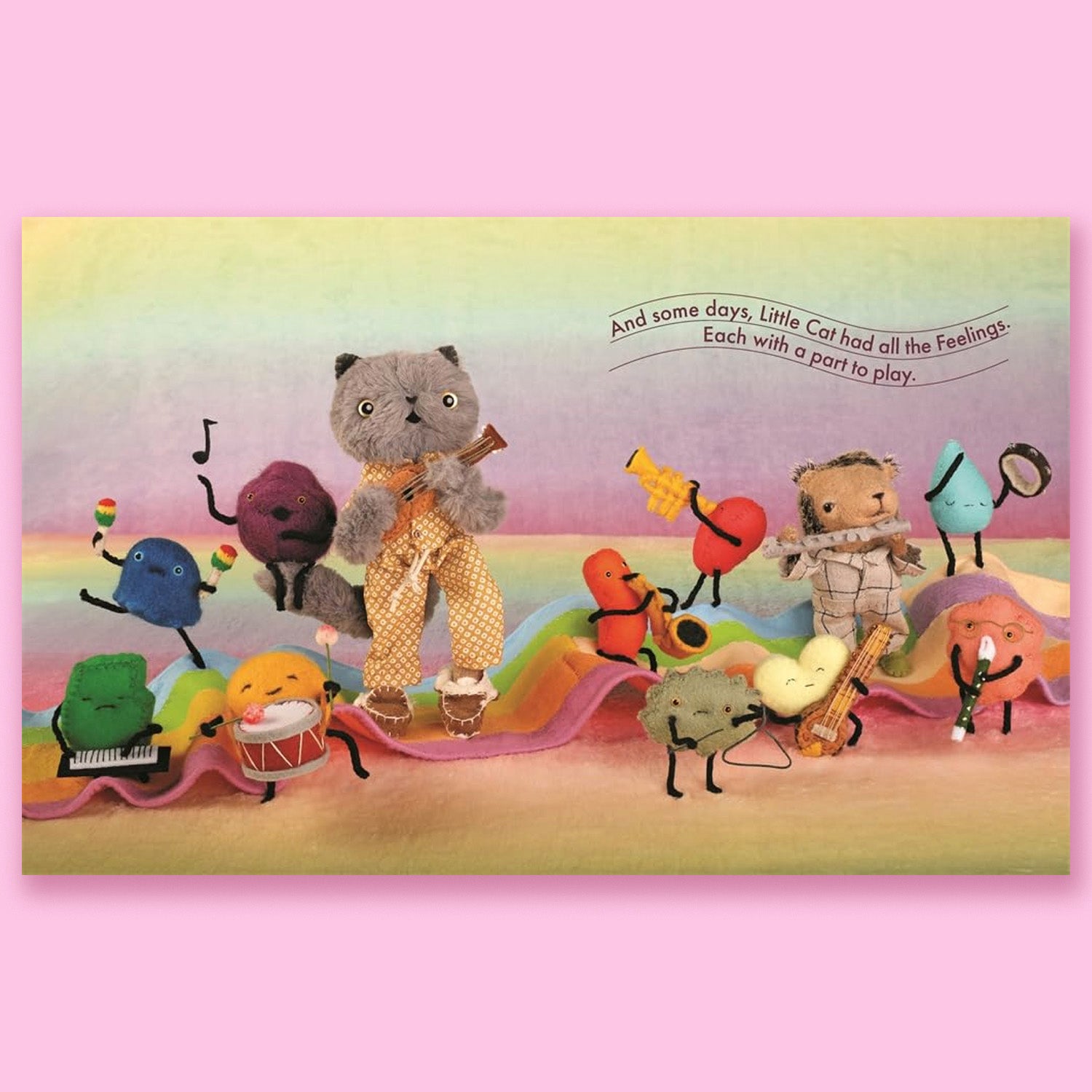 Fuzzy Feelings: When you have big feelings, everything can be a bit fuzzy by Michelle Mackintosh and Cat Rabbit