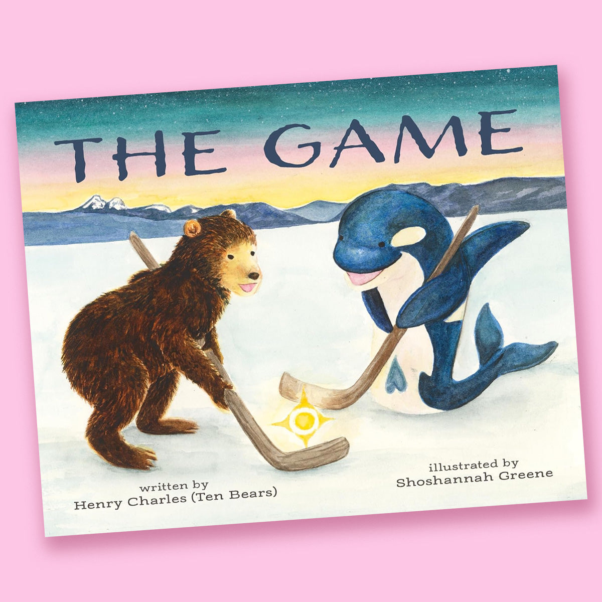 The Game by Henry Charles and Illustrated by Shoshannah Greene