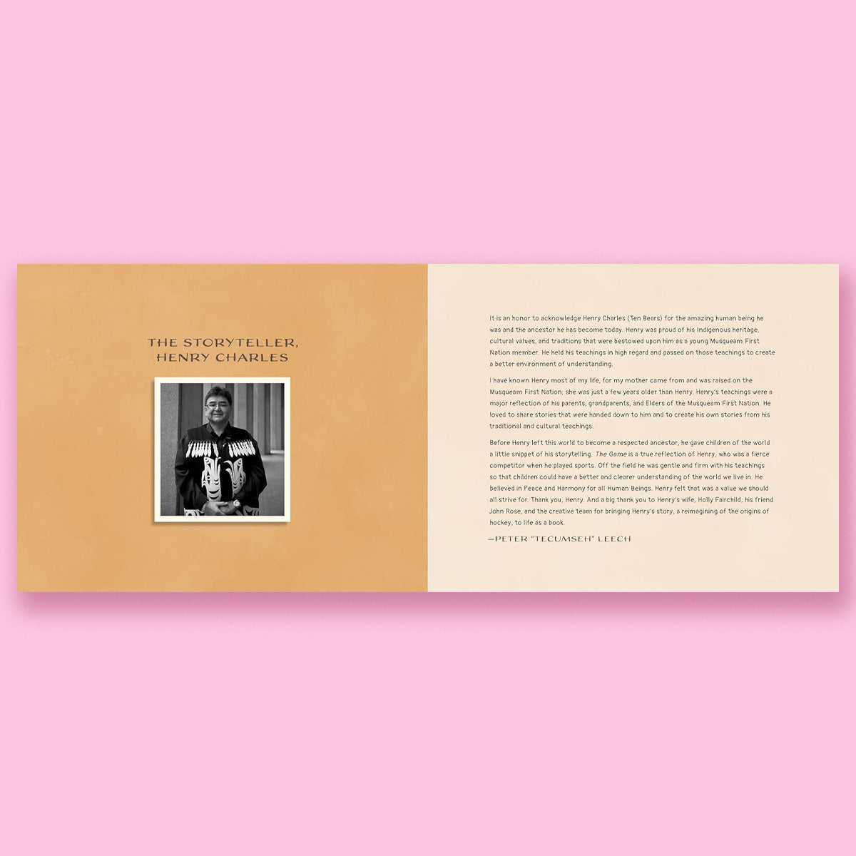 The Game by Henry Charles and Illustrated by Shoshannah Greene