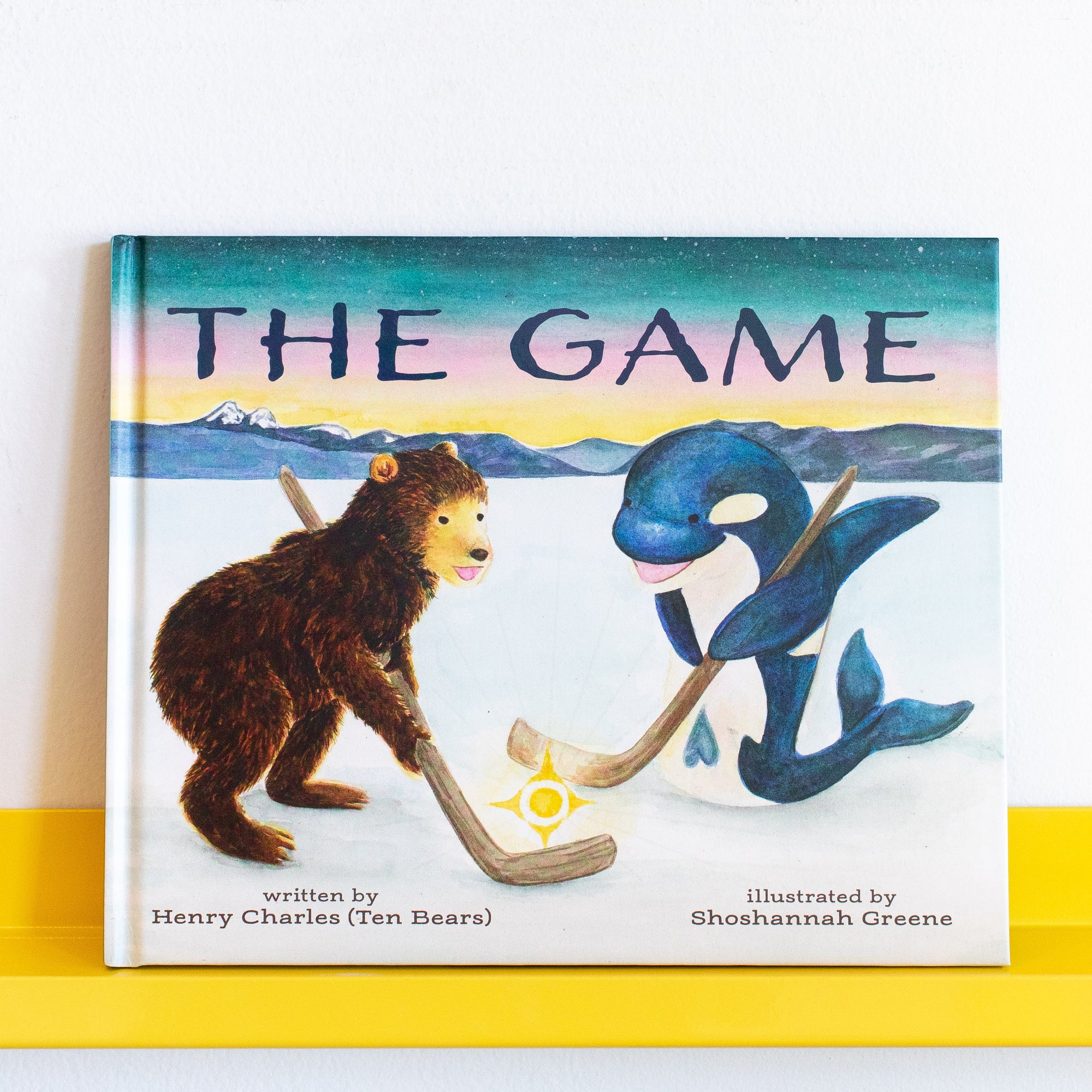 The Game by Henry Charles and Illustrated by Shoshannah Greene