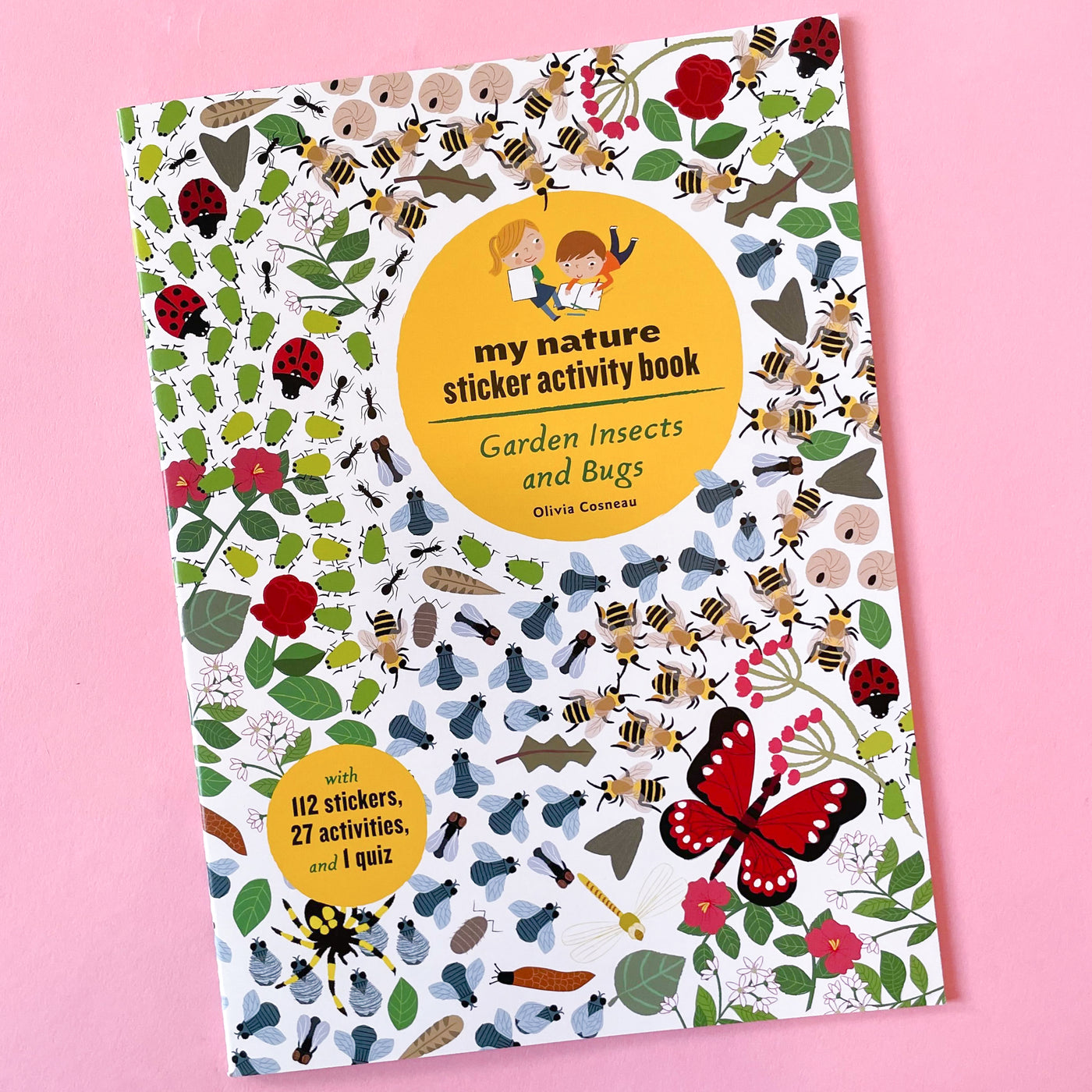 Garden Insects and Bugs: My Nature Sticker Activity Book