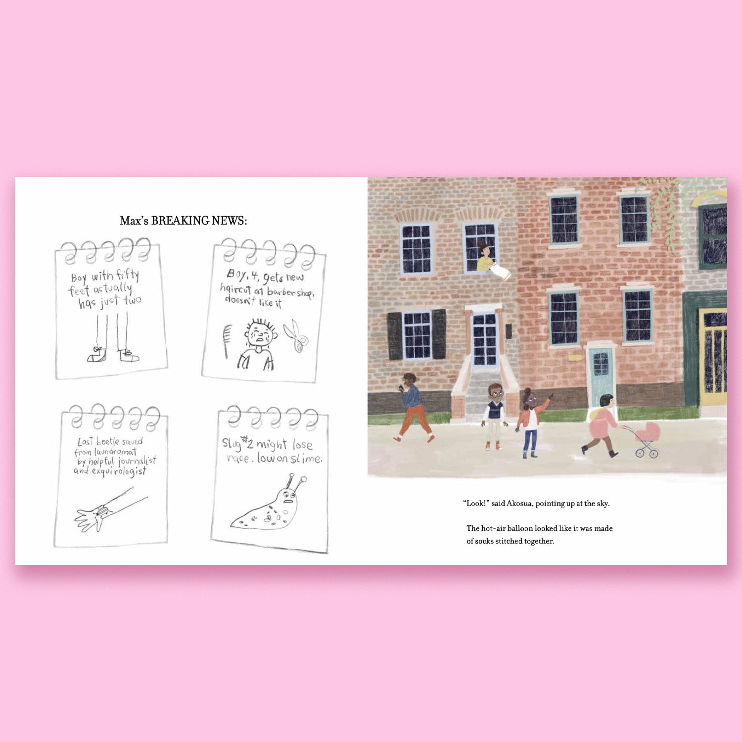 Garden of Lost Socks by Esi Edugyan and Amélie Dubois