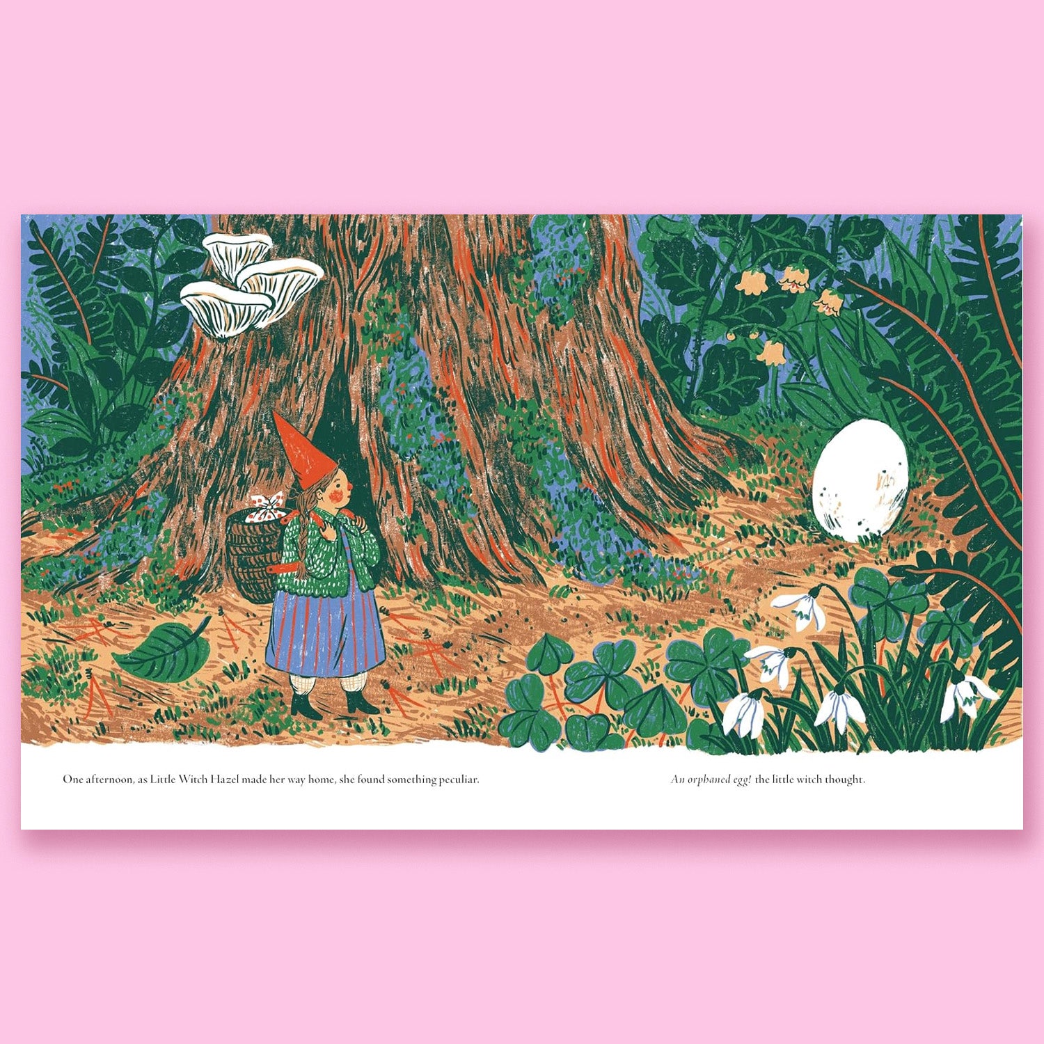 Gift Edition Little Witch Hazel: A Year in the Forest by Phoebe Wahl