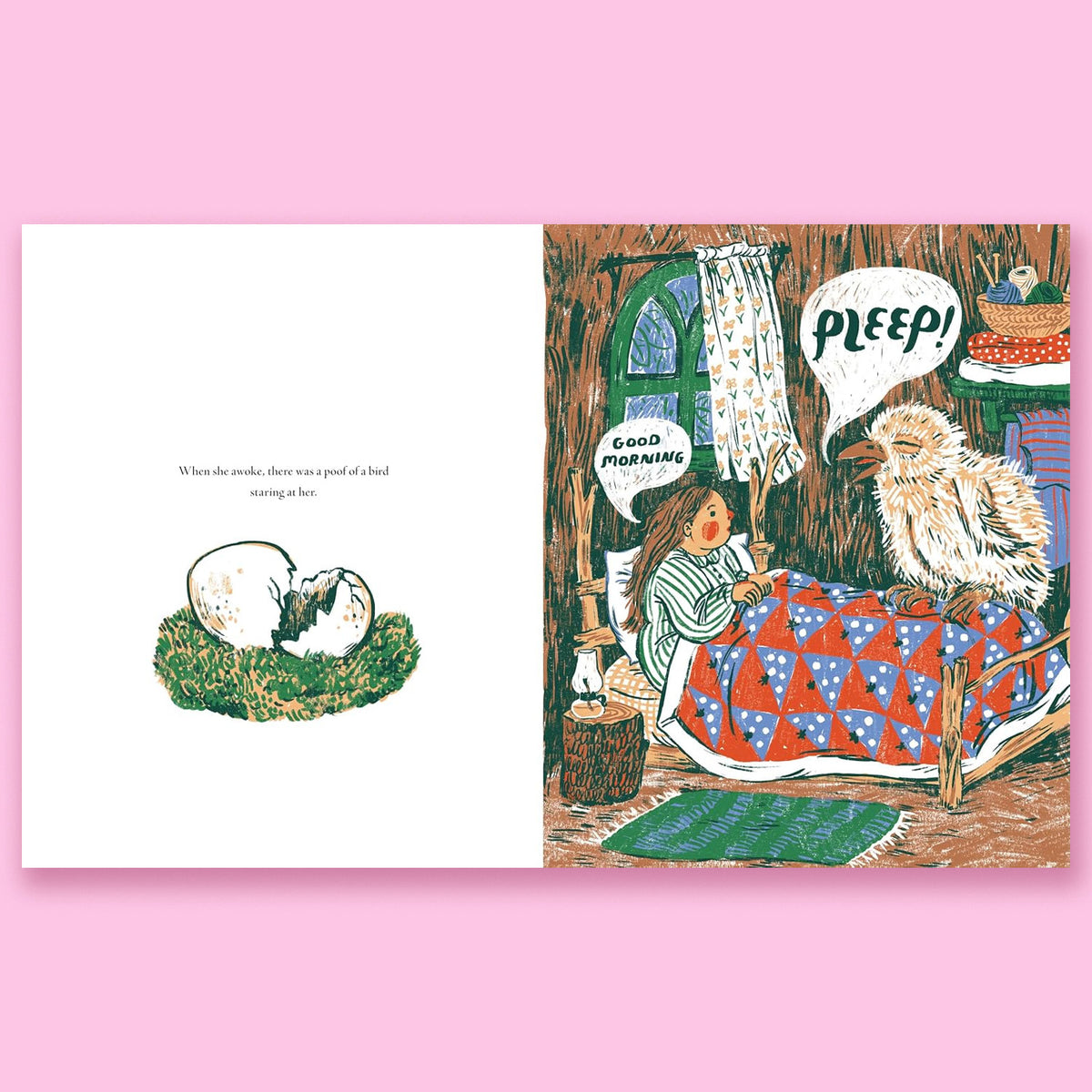 Gift Edition Little Witch Hazel: A Year in the Forest by Phoebe Wahl