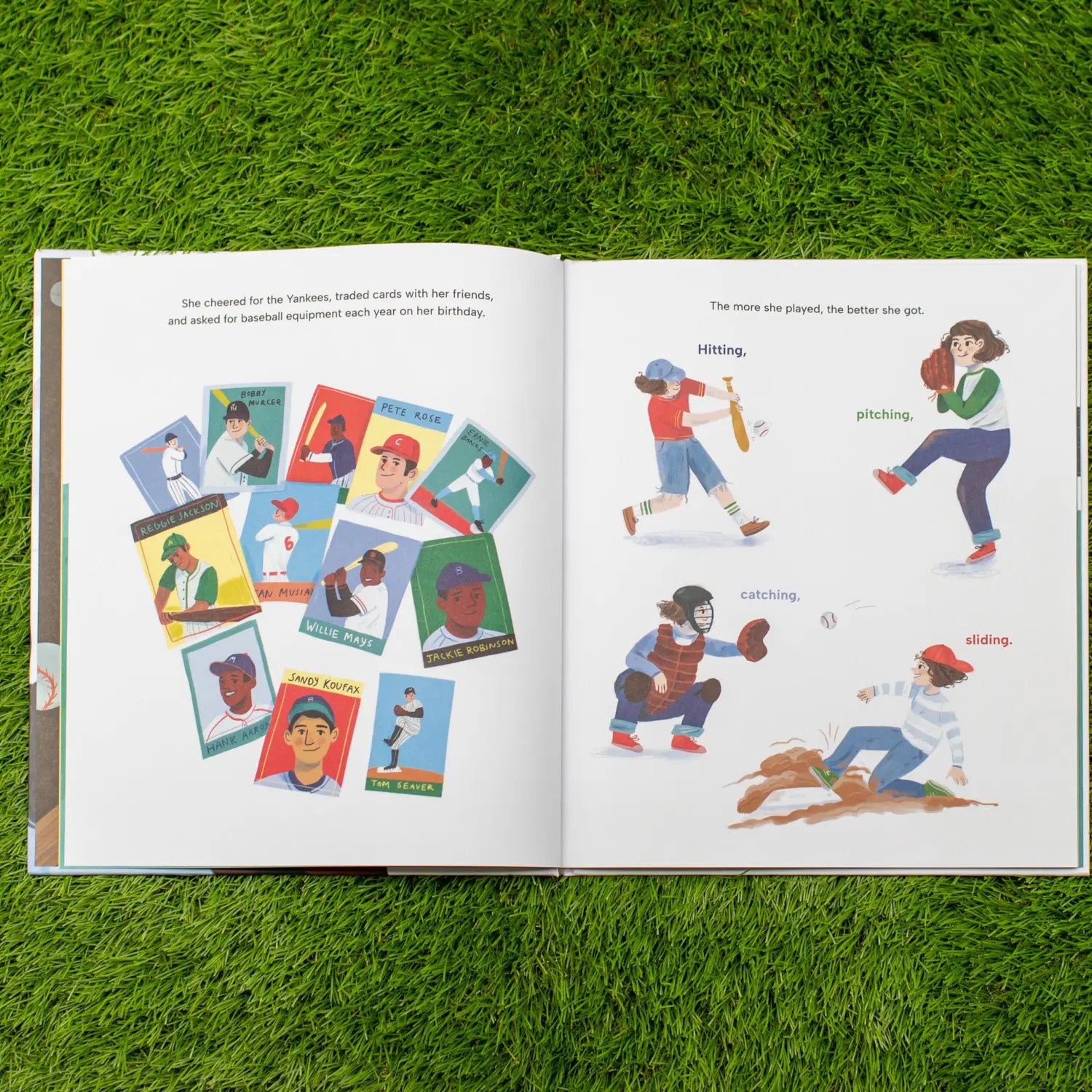 The Girl Who Changed Little League: The True Story of Maria Pepe and Her Battle to Play Ball by Maria Pepe, Jean L. S. Patrick and Sarah Green