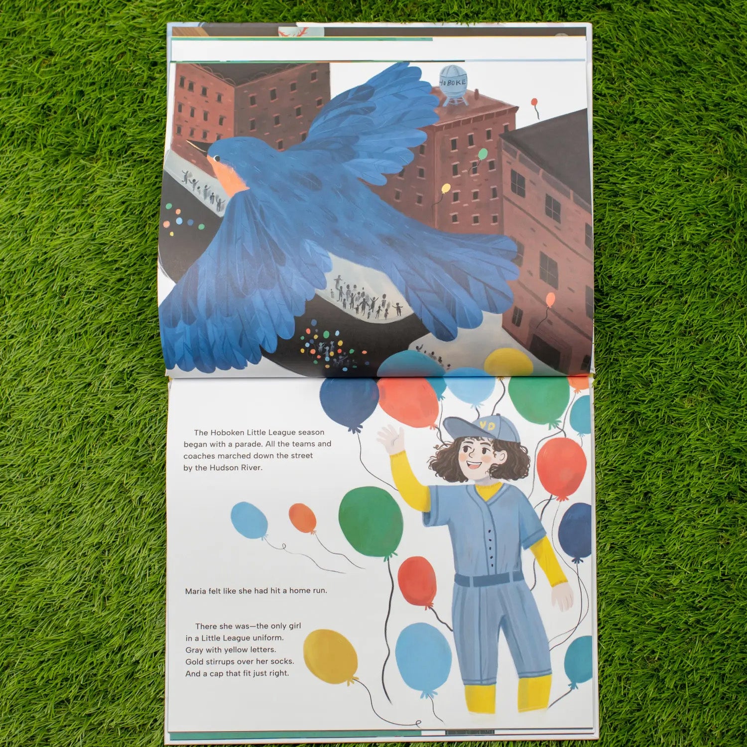 The Girl Who Changed Little League: The True Story of Maria Pepe and Her Battle to Play Ball by Maria Pepe, Jean L. S. Patrick and Sarah Green