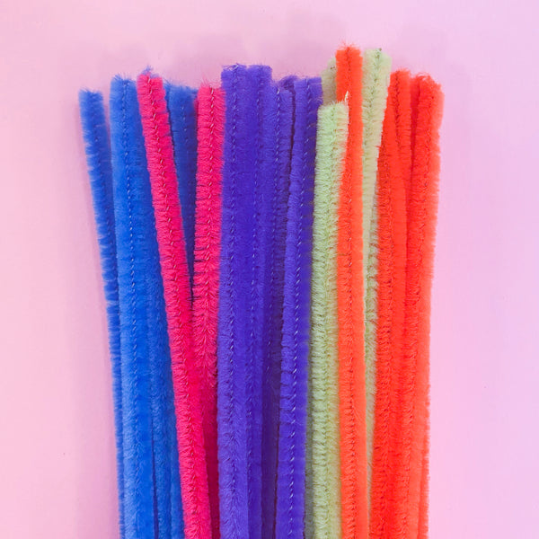 Pipe Cleaners - Glamour Mix