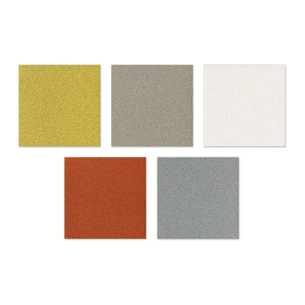 Glitter Cardstock Paper Metallic - 15 sheets, 6"x6"