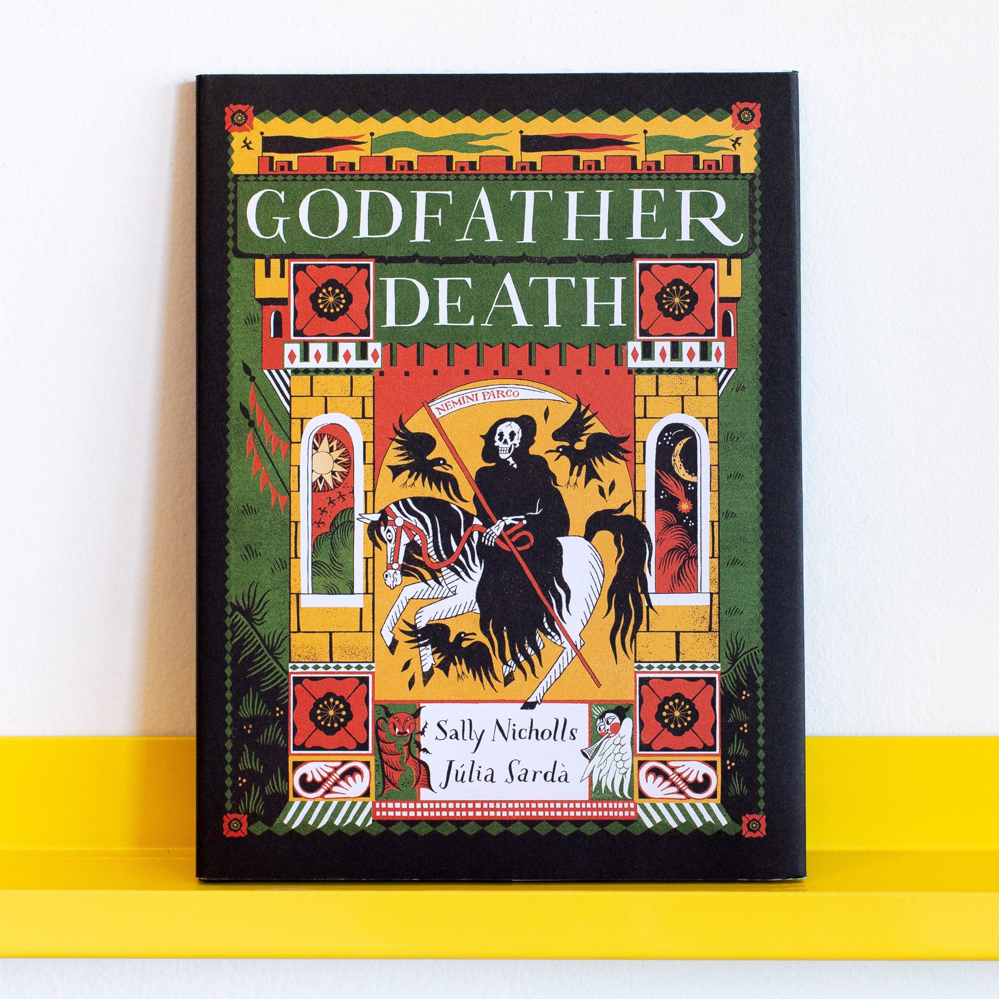 Godfather Death by Sally Nicholls and Júlia Sardà