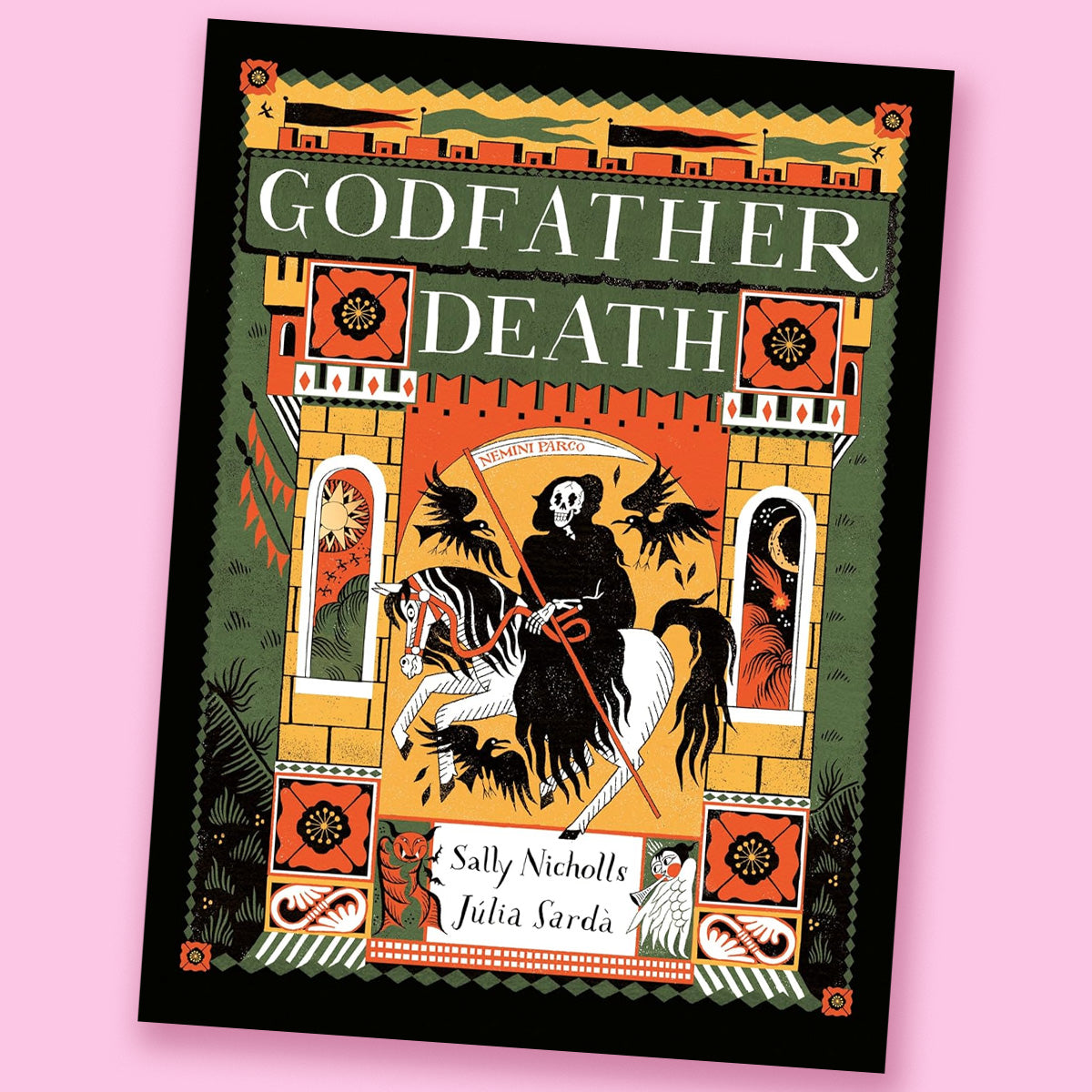 Godfather Death by Sally Nicholls and Júlia Sardà